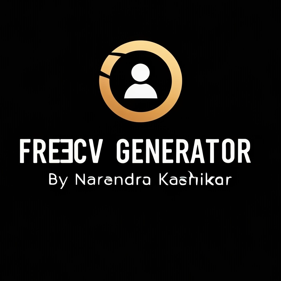 Free CV Generator